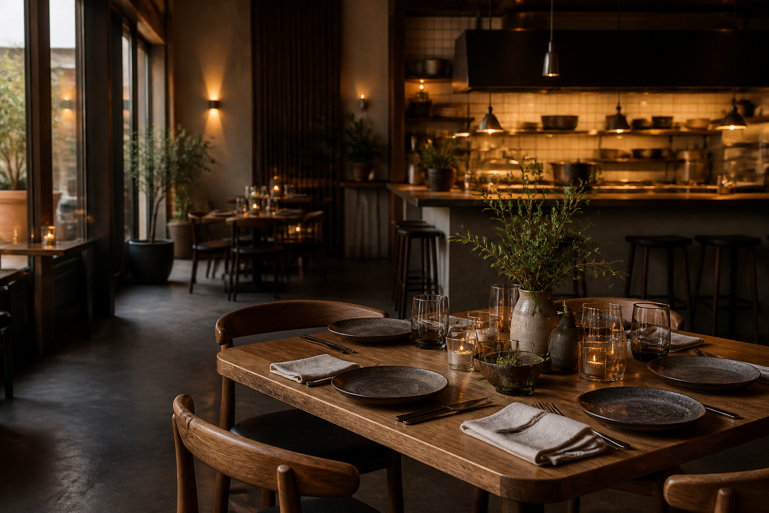 Hospitality website template